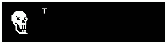 papyrus's text box from undertale! he says "THIS IS THE BEFORE-YOU-FOLLOW".