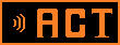 the act button from undertale. this button takes you to the before you follow! page!